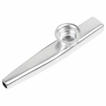 ซื้อ/ขาย 2017 2 Colors Clarke Metal Kazoo Clarke Flute Diaphragm Mouth Flute Harmonica - intl