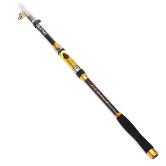 2.4M Carbon Fiber Portable Ultralight Travel Telescopic Fishing Rod Sea Spinning Pole - Intl July 2018 - 2 2.4M Carbon fiber Portable Ultralight Travel Telescopic Fishing Rod Sea Spinning Pole - intl - 2