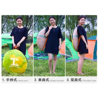 เต้นท์โดมลายพลาง สำหรับ 3-4 คน