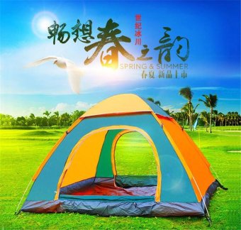 3-4 คน เต็นท์แคมป์ปิ้งและเดินป่า camping โคม + ฟรี