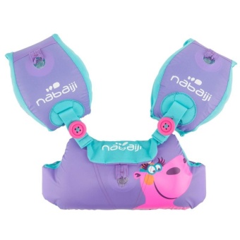 ประเทศไทย ห่วงยางเด็กสวมแขน-คาดเอว พิมพ์ลาย "HIPPA" 15-30 กก. (สีม่วง)