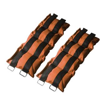 ซื้อ/ขาย ถุงทราย ถ่วงน้ำหนัก ข้อเท้า ข้อมือ 5LB (2.5 kg) (สีส้ม) 1 คู่ / wrist weight sandbag