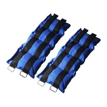 ราคา ถุงทราย ถ่วงน้ำหนัก ข้อเท้า ข้อมือ 5LB (2.5 kg) 1 คู่ / wrist weight sandbag