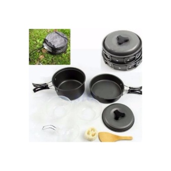 2561 ชุดครัวอุปกรณ์แคมปิ้ง 6-in-1 Mini Outdoor Cooking Picnic Tools Set SY-200