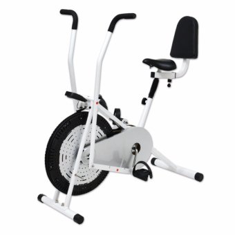 ประเทศไทย Air Bike จักรยานออกกำลังกาย 2in1 (แบบมีพนักพิง)