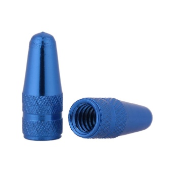 2561 Aluminium Alloy Multicolor Bullet Valve Cap Hoods Bicycle Protector Cover - intl