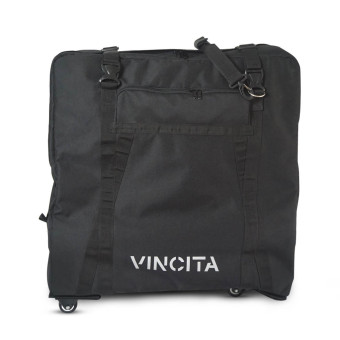 ราคา กระเป๋าใส่จักรยาน บรอมตัน มีล้อ B132H SOFT TRANSPORT BAG FOR BROMPTON BIKE WITH WHEELS