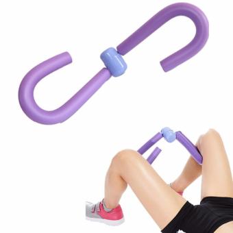 ราคา BEGINS อุปกรณ์บริหารต้นขา Thigh Master, Leg Workout Exerciser สีม่วง
