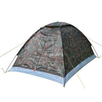 BEST DMALL Camouflage tent เต้นท์โดมลายพลาง นอนได้ 2-3 คน