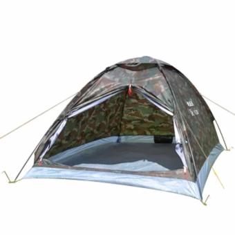 Camouflage tent เต้นท์โดมลายพลาง นอนได้ 2-3 คน