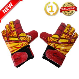 ซื้อ/ขาย Captain Tsubasa Glove Soccer ถุงมือโกล์ ถุงมือผู้รักษาประตู No.9 (สีแดง)
