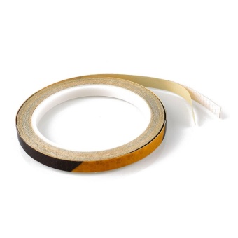ราคา Car Bike Motorcycles Safety Warning Tape DIY Sticker Stripe Film Self Adhesive - intl