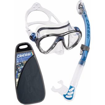 2561 CRESSI PRO BIG EYES EVOLUTION PLUS KAPPA ULTRA DRY COMBO DIVING SET