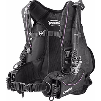 ประเทศไทย CRESSI ULTRALIGHT LILAC B.C.D - XS