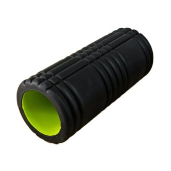 ซื้อ/ขาย Doodeedai Foam Roller อุปกรณ์นวดสลายพังผืดและปมกล้ามเนื้อ ( สีดำแกนเขียว )