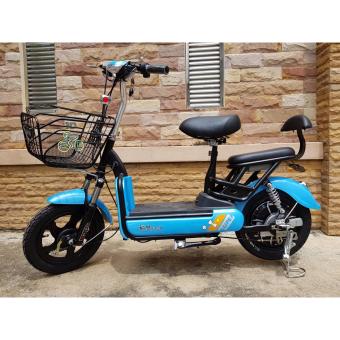 ราคา e-bike รุ่น super สีฟ้า แบตลิเทียม รุ่นใหม่ล่าสุด คุณภาพดี ทนทาน ราคาประหยัด