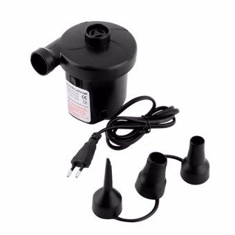 Electric Air Pump เครื่องสูบลมไฟฟ้า ที่สูบลมไฟฟ้า พกพาได้ พร้อมหัว 3 ขนาด