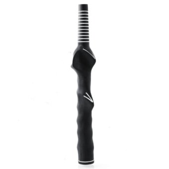 ประเทศไทย EXCEED Golf Club Swing Training Grip Trainer Rubber Practice Outdoor Aid Helpful (WB001)