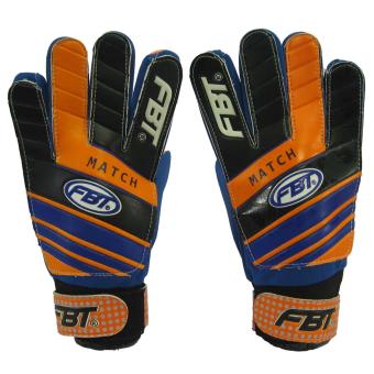 ซื้อ/ขาย ถุงมือผู้รักษาประตู ถุงมือประตู FBT GG1 ส้มน้ำเงิน เบอร์ 9
