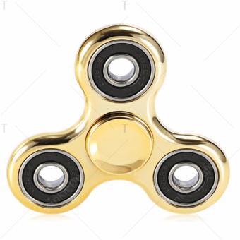 ซื้อ/ขาย FIDGET SPINNER ของเล่นลูกข่างฝึกสมาธิ แบบ 3 แฉก งานโลหะ แข็งแรง ทนทาน (ซื้อ 1 แถม 1) คละสี