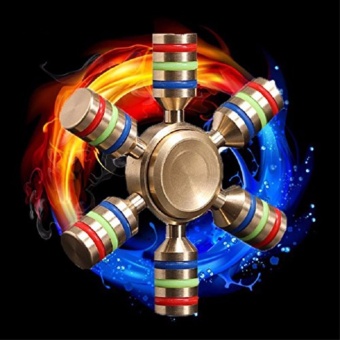 ซื้อ/ขาย สปินเนอร์ fidgetspinner spinnerfidget handspinner แฮนด์สปินเนอร์ รุ่นพิเศษกงจักกะลาสีทองคำ limited edition สปิ้นได้นิ่ง balance ดีเยี่ยม เหมาะสำหรับฝึกสมาธิ เพิ่มทักษะสมองและจินตนาการ ช่วยลดปัญหา มืออยุ่ไม่สุข สินค้าส่งจากไทยได้รับของไวแน่นอน