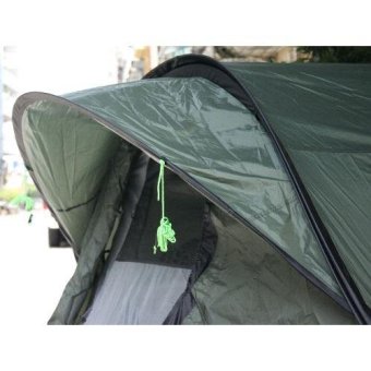 Field and camping สนามเดินป่า เต็นท์ Fortune III ขนาด 210x240x120 ซม.สีเขียว(Green)