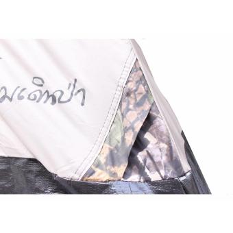 Field and Camping สนามเดินป่า เต็นท์ Realtree EX ขนาด 210x150x135 ซม.สีพราง