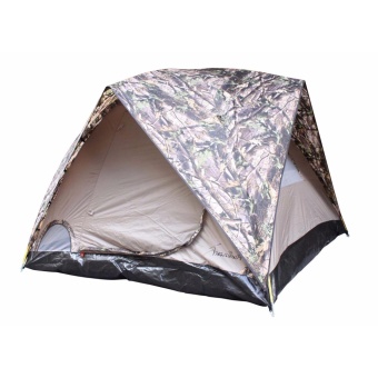 Field and Camping สนามเดินป่า เต็นท์ Realtree IV ขนาด 250x250x180 ซม. สี ลายพราง