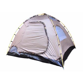 Field and Camping สนามเดินป่า เต็นท์ Realtree IV ขนาด 250x250x180 ซม. สี ลายพราง