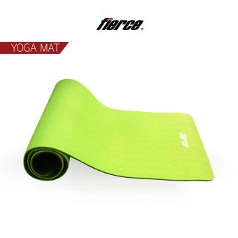FIERCE Deluxe Pilates/Exercise Mat Green FIERCE Deluxe Pilates/Exercise Mat Green