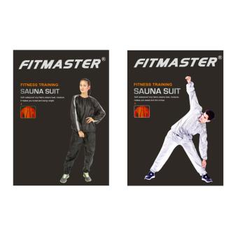 2561 Fitmaster ชุดซาวน่า ชุดออกกำลังกาย Sauna Suit รุ่น SS9020 (สีดำ) จำนวน 1 กล่อง และ ชุดซาวน่า รุ่น SS9010 (สีเงิน) จำนวน 1 กล่อง
