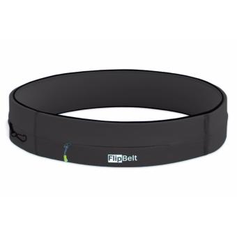FLIPBELT : Zipper (Carbon) Size Medium