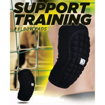 ซื้อ/ขาย H3 Support Trainning สนับศอกสำหรับเล่นกีฬา สีดำ (1คู่)