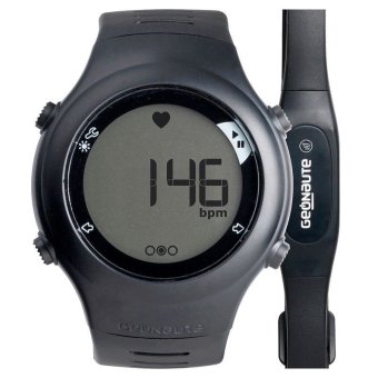 2561 นาฬิกาวัดชีพจร Heart Rate/วัดอัตราการเต้นของหัวใจ รุ่น ONRHYTHM 110 (สีดำ)