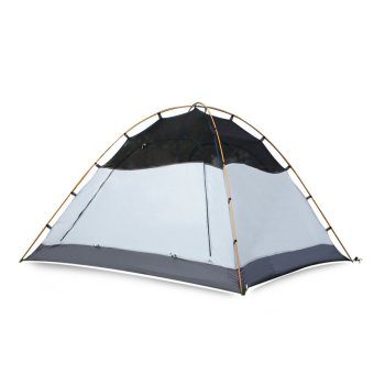 Hewolf 3-4 Person Outdoor Waterproof Family Tent with Carry Bag(Sky blue) - Intl