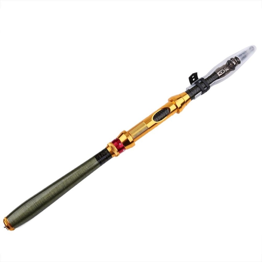... Spinning Fishing Reel Fishing Lure. Source · High Quality Portable Carbon Fiber Telescopic Retractable Fishing Rod Pole (2.4m) – intl