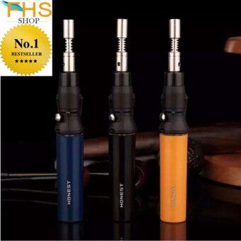 ประเทศไทย HONEST 507A-Jet Adjustable Flame Portable Pen Torch ปากกาหัวไฟฟู่เอนกประสงค์ (สีน้ำเงิน)