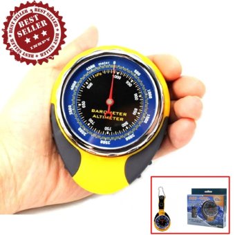 2561 Inspy 4in1 Alimeter-barometer เครื่องวัดความสูง เครื่องวัดความดันอากาศ เข็มทิศ วัดอุณหภูมิ