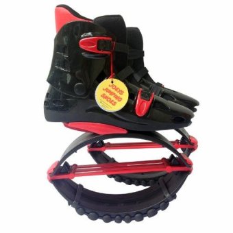 Joeys Jumping Shoes SIZE 39 - 41 ADULTS สีดำ/แดง (UNISEX)รองเท้าออกกำลังกาย รองเท้ากระโดด รองเท้าจิงโจ้ July 2018 - 4 Joeys Jumping Shoes SIZE 39 - 41 ADULTS สีดำ/แดง (UNISEX)รองเท้าออกกำลังกาย รองเท้ากระโดด รองเท้าจิงโจ้ - 4