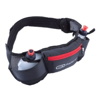 2561 KALENJI Hydration Waist Pack กระเป๋าเป้คาดเอวใส่น้ำ เป้น้ำสำหรับวิ่งมาราธอน เป้น้ำ 2 ขวด