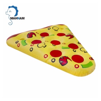 2561 Kana ห่วงยางแฟนซี แพยางเป่าลม พิซซ่า Pizza Swimming Inflatable Pool Float