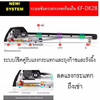 KF-FIT ลู่วิ่งไฟฟ้า3.0แรงม้า+พร้อมระบบโช๊คคู่ KF-DK28 +BLUETOOTH(N.W.) July 2018 - 4 KF-FIT ลู่วิ่งไฟฟ้า3.0แรงม้า+พร้อมระบบโช๊คคู่ KF-DK28 +BLUETOOTH(N.W.) - 4