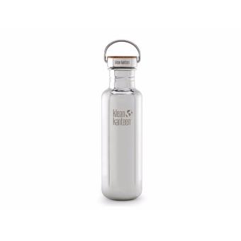 ประเทศไทย Klean Kanteen ขวดน้ำสีสแตนเลสแบบเงา 27 oz