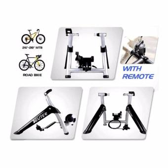 LEE BICYCLE DEUTER เทรนเนอร์จักรยานรุ่นมีรีโมทปรับความหนืด รุ่นMT-06 July 2018 - 2 LEE BICYCLE DEUTER เทรนเนอร์จักรยานรุ่นมีรีโมทปรับความหนืด รุ่นMT-06 - 2