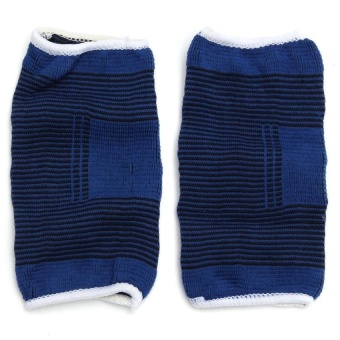 LLS 2X Elastique Coudière Support Protection Coude Prvolley-Ballbasket-Ball Sport - intl