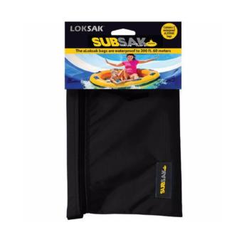 ราคา LOKSAK : ซองกันน้ำลึก 60เมตร ขนาด 16.2 x 13.3 CM 2 ซอง พร้อมกับกระเป๋าคาดเอวกันน้ำ