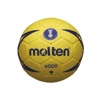 ซื้อ/ขาย MOLTEN แฮนด์บอล Handball MOT HS-PU H3X4000-IHF เบอร์ 3 สีเหลือง