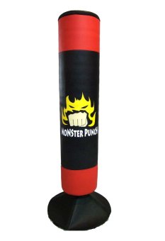 Monster Punch กระสอบทราย กระสอบทรายตั้งพื้น ขนาดกลาง (Black/Red) Monster Punch กระสอบทราย กระสอบทรายตั้งพื้น ขนาดกลาง (Black/Red)