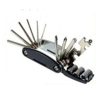 ราคา Morning Bike Tools 19 in 1 (Black)