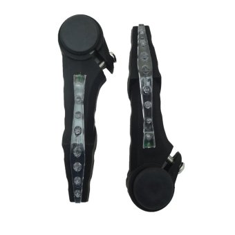 Morning Cool Strider Warning Handlebar Bicycle Lights C-811 - Blue Morning Cool Strider Warning Handlebar Bicycle Lights C-811 - Blue